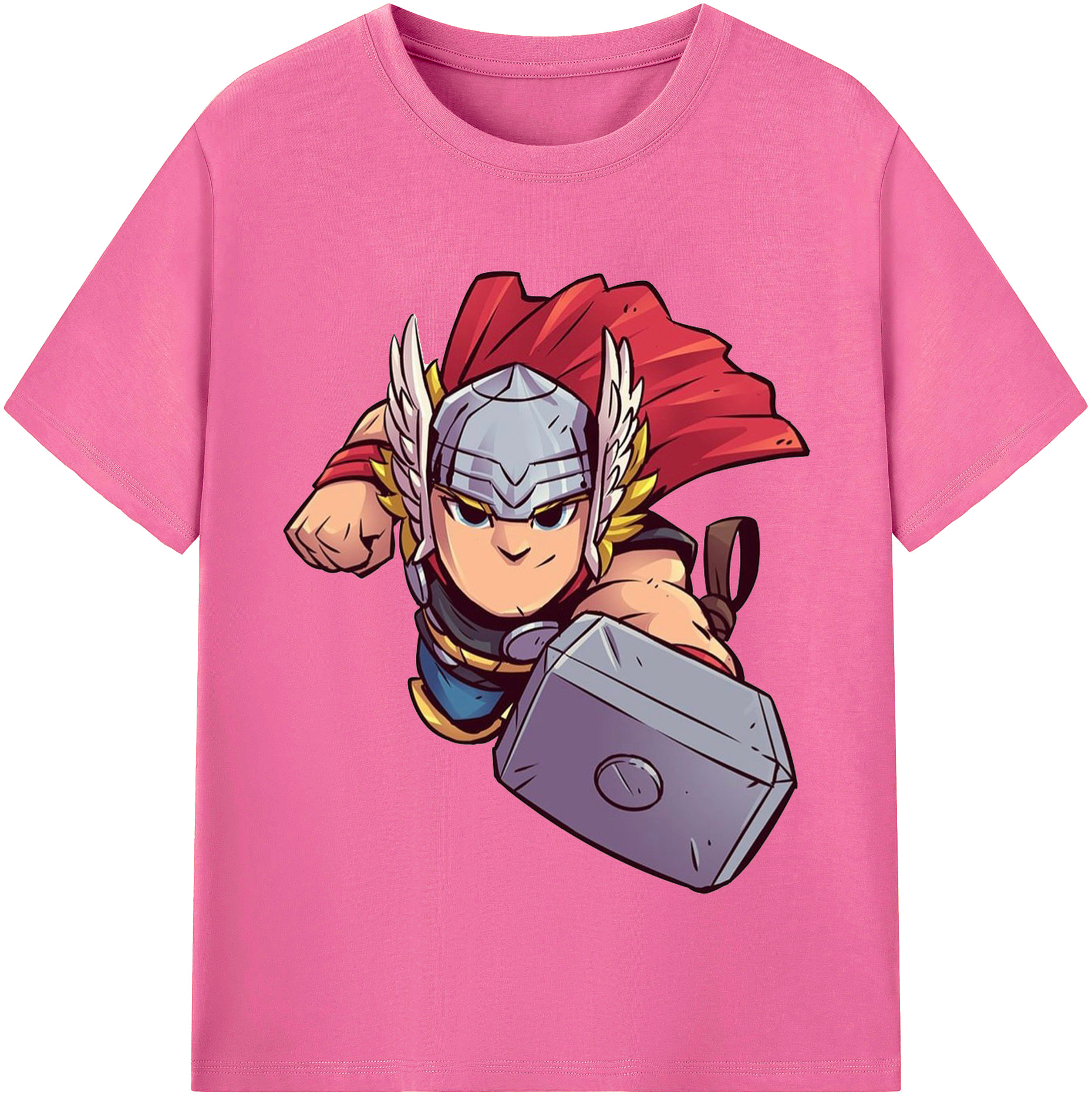 （画像用） アベンジャーズ The Avengers レディースカジュアルプリントTシャツ（綿100％）